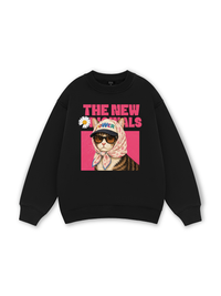 Power Cat Sweater