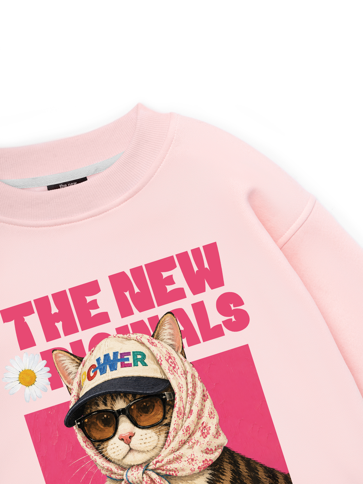 Power Cat Sweater