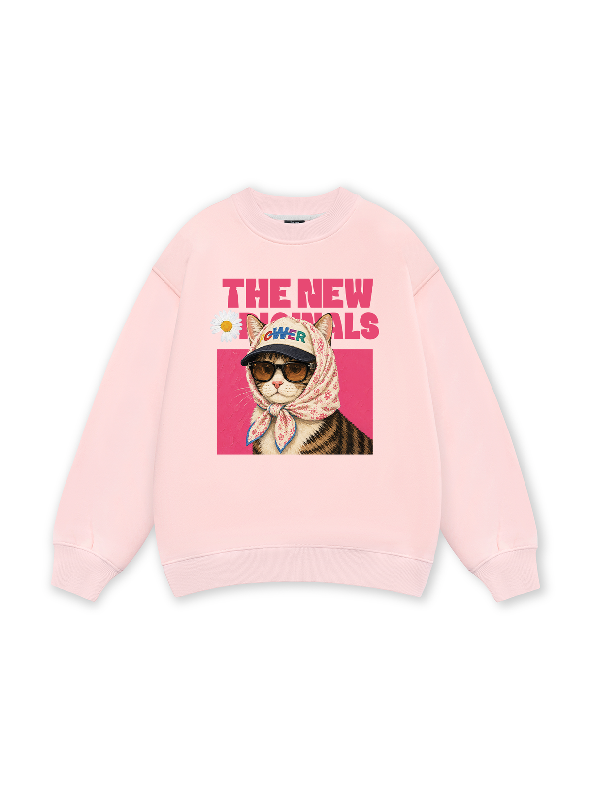 Power Cat Sweater