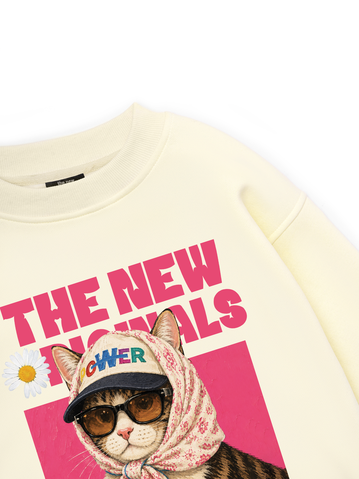 Power Cat Sweater