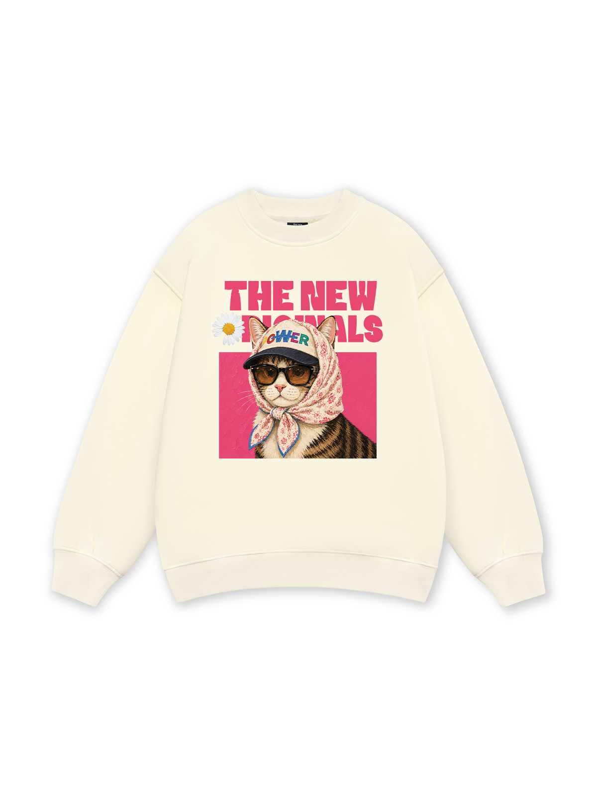 Power Cat Sweater