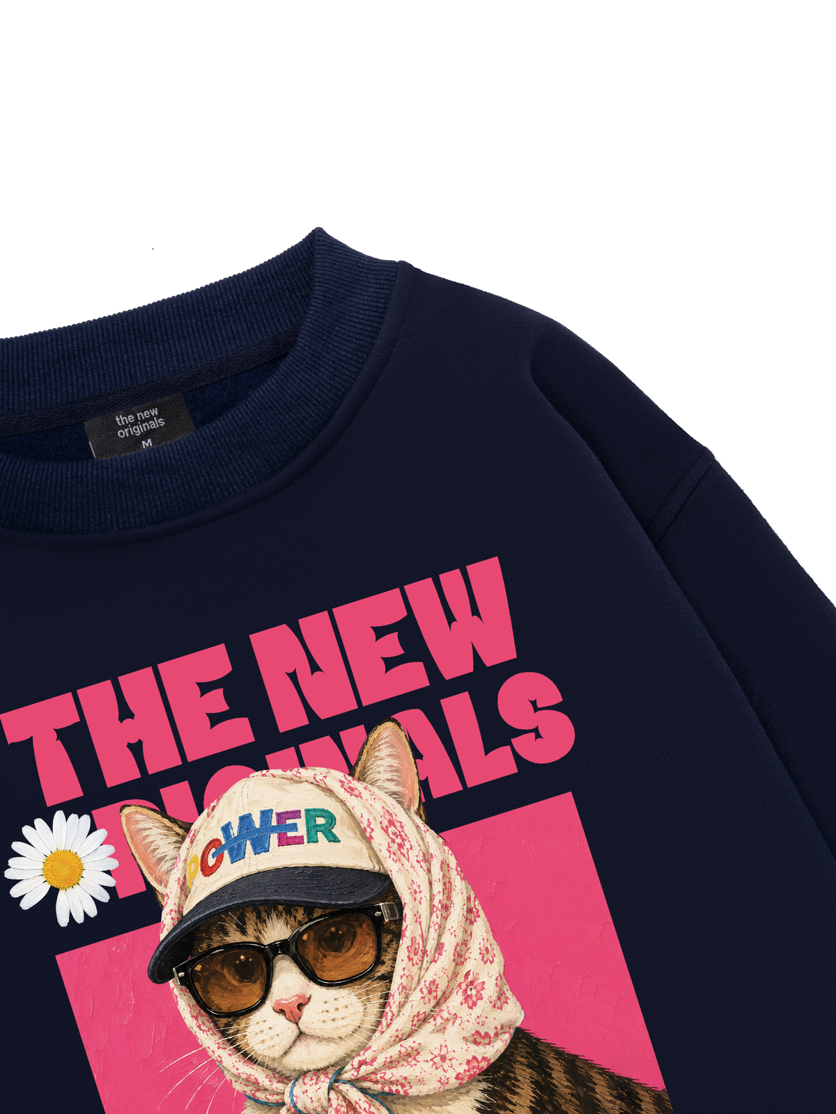 Power Cat Sweater