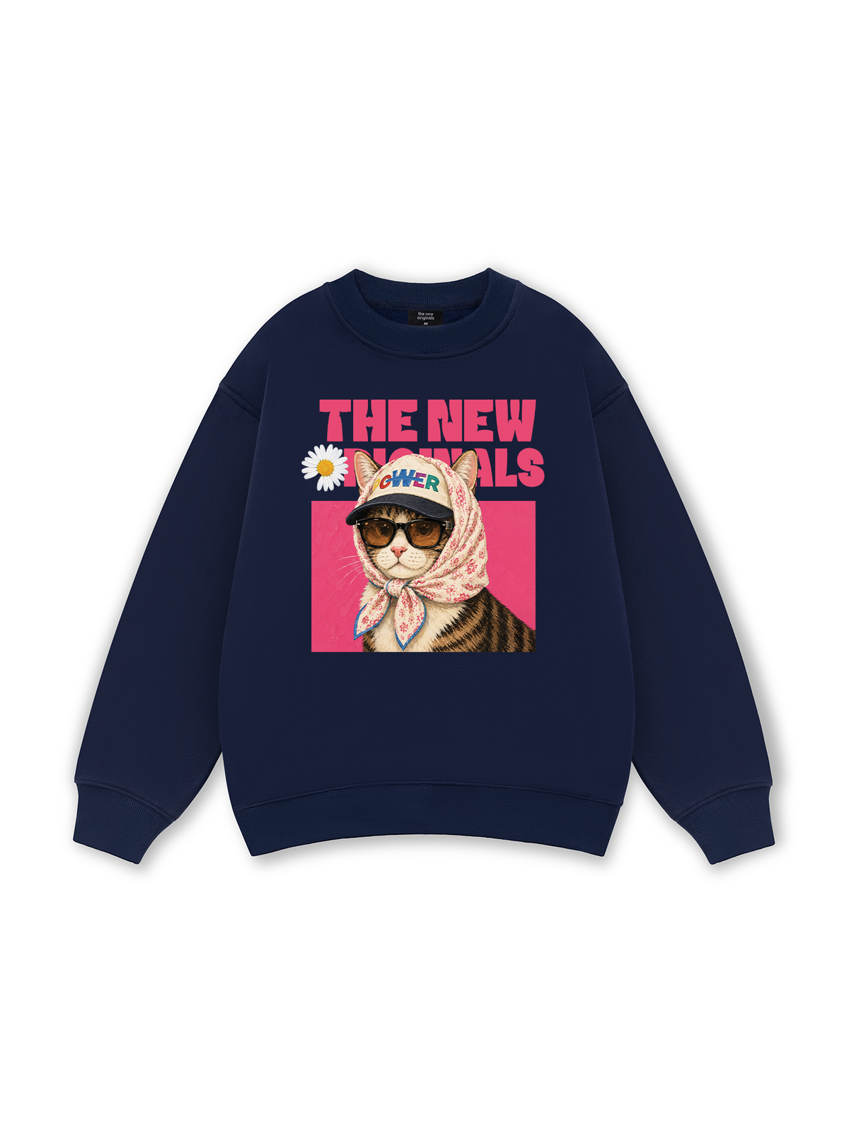 Power Cat Sweater