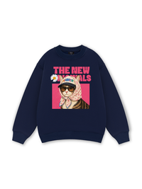 Power Cat Sweater