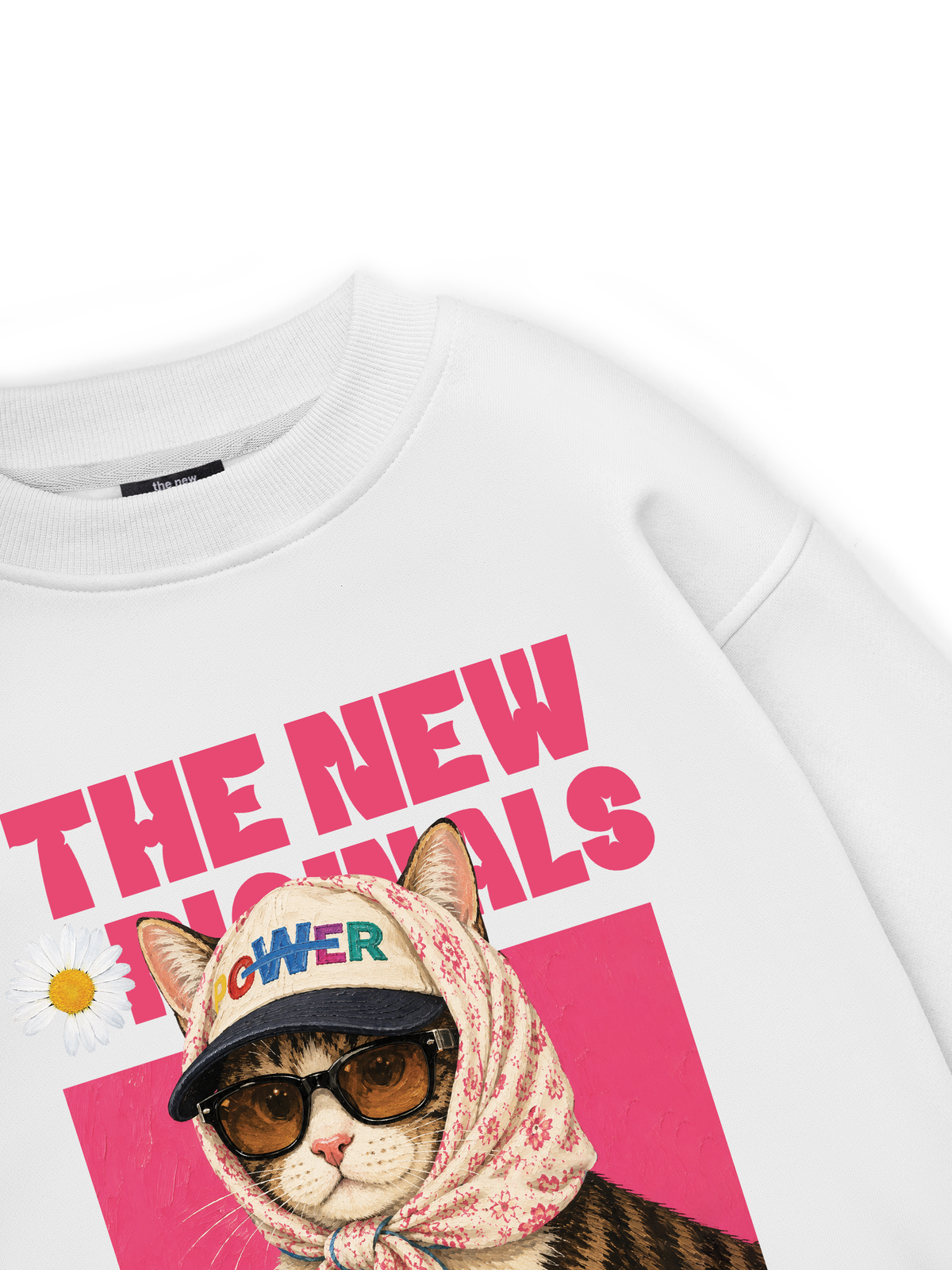 Power Cat Sweater