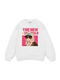 Power Cat Sweater