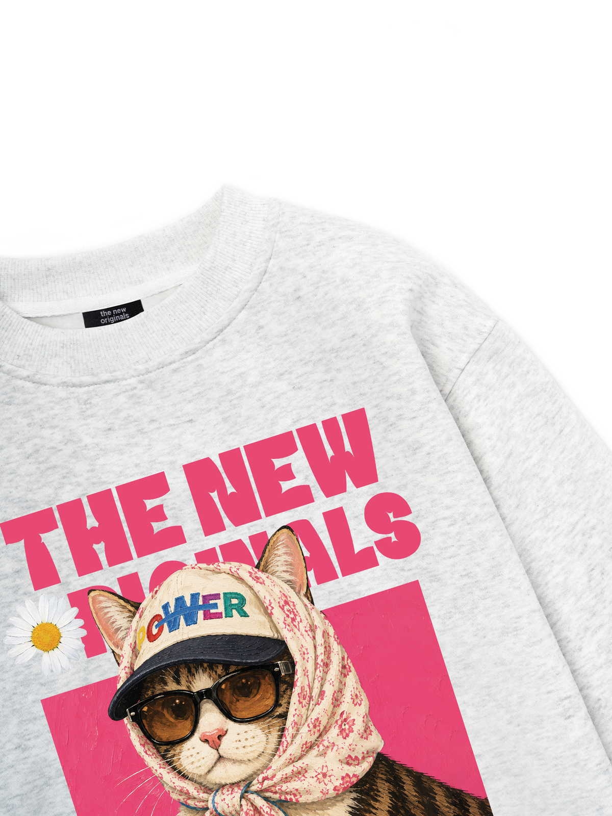 Power Cat Sweater