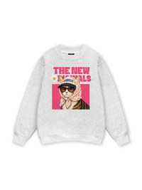 Power Cat Sweater