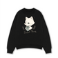 Áo Sweater Nỉ Hai Da Sweet Paws