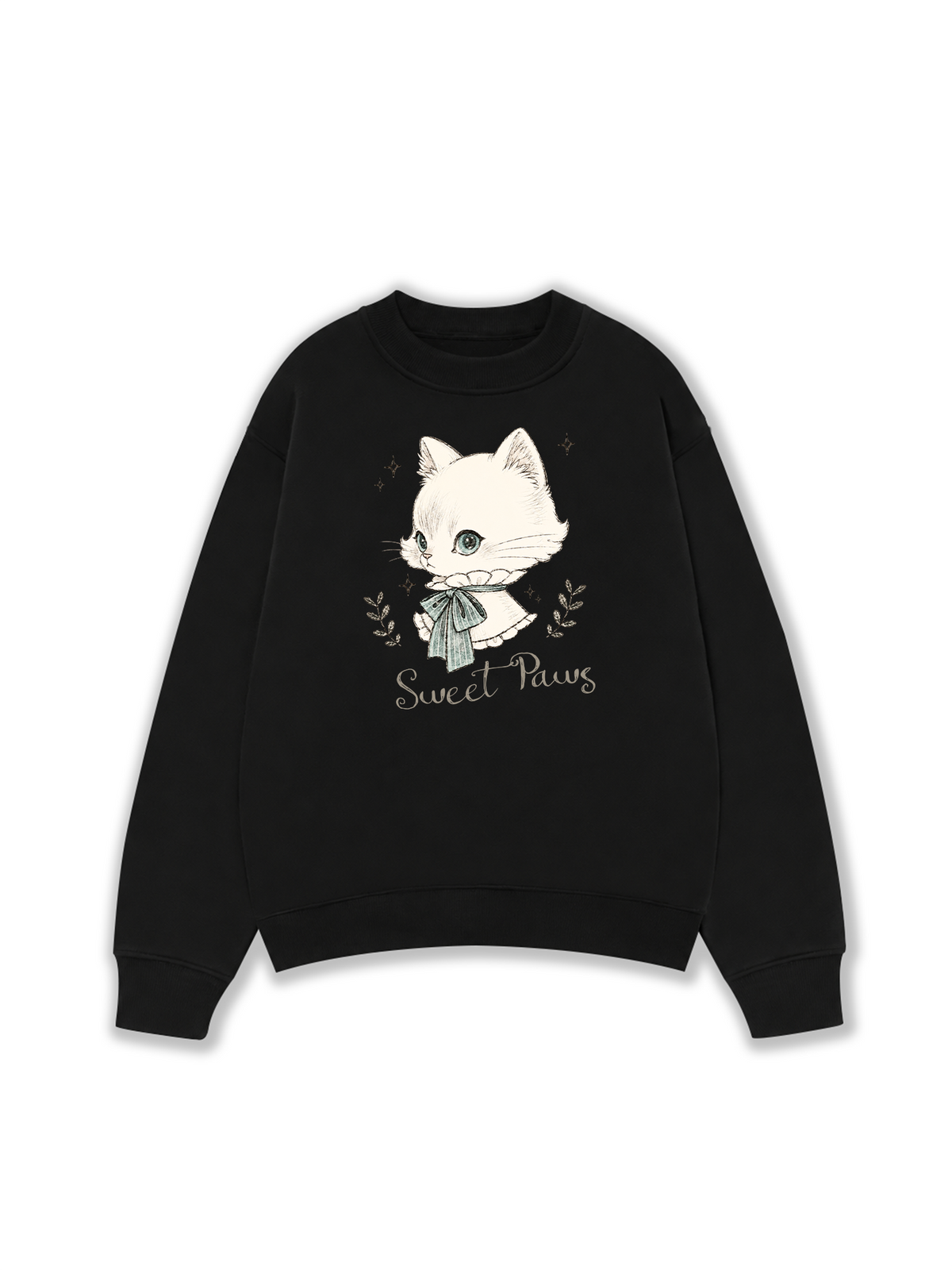 Áo Sweater Nỉ Hai Da Sweet Paws