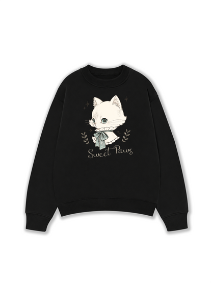 Áo Sweater Nỉ Hai Da Sweet Paws