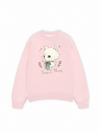 Áo Sweater Nỉ Hai Da Sweet Paws