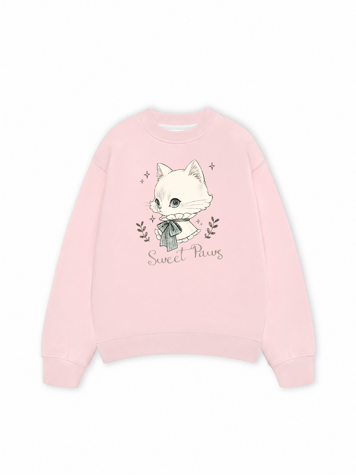 Áo Sweater Nỉ Hai Da Sweet Paws