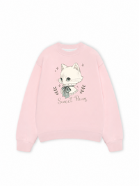 Áo Sweater Nỉ Hai Da Sweet Paws