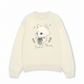 Áo Sweater Nỉ Hai Da Sweet Paws