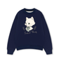 Áo Sweater Nỉ Hai Da Sweet Paws