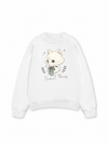 Áo Sweater Nỉ Hai Da Sweet Paws