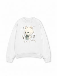 Áo Sweater Nỉ Hai Da Sweet Paws