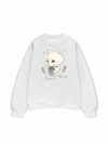Áo Sweater Nỉ Hai Da Sweet Paws