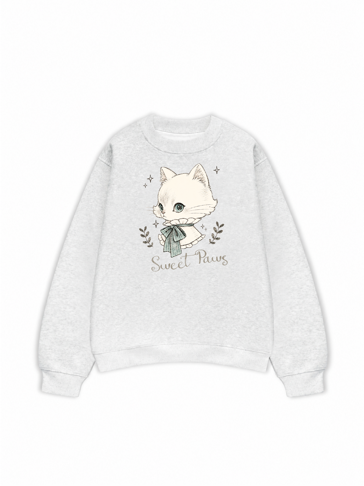 Áo Sweater Nỉ Hai Da Sweet Paws