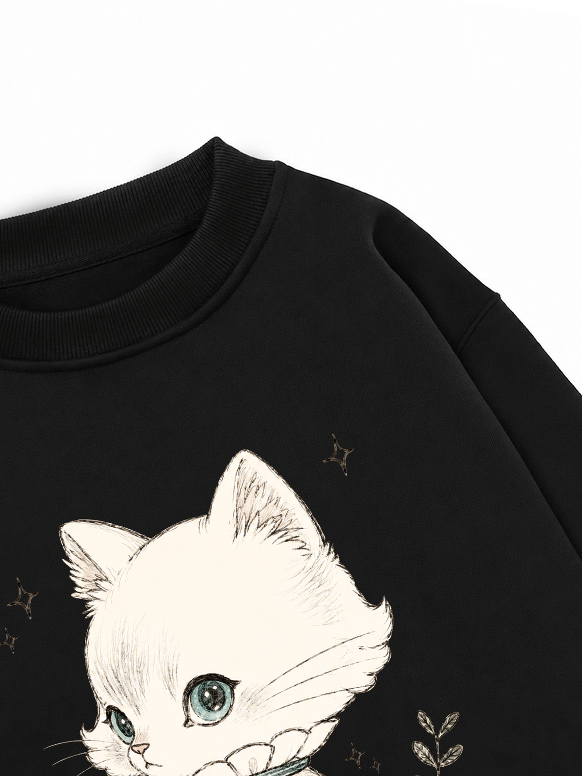 Áo Sweater Nỉ Hai Da Sweet Paws