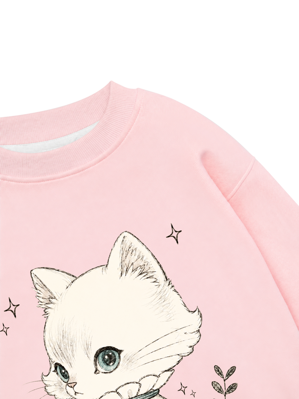 Áo Sweater Nỉ Hai Da Sweet Paws