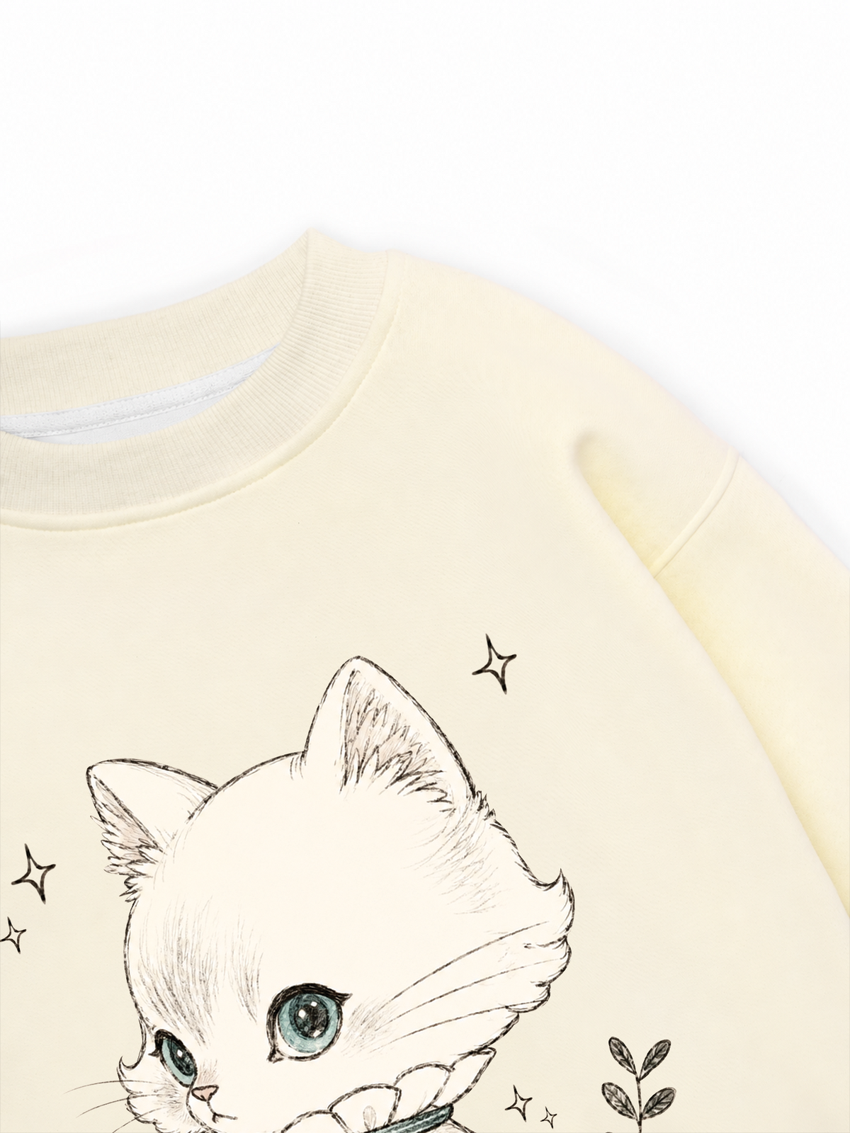 Áo Sweater Nỉ Hai Da Sweet Paws