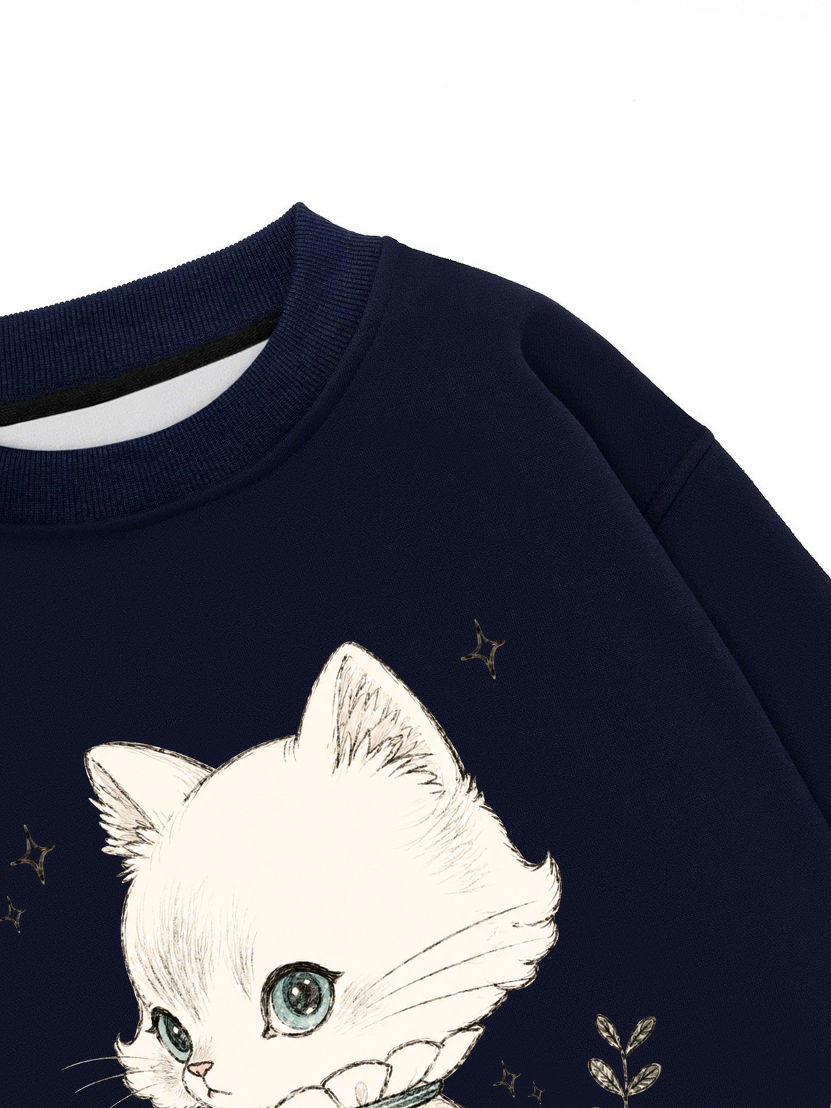 Áo Sweater Nỉ Hai Da Sweet Paws