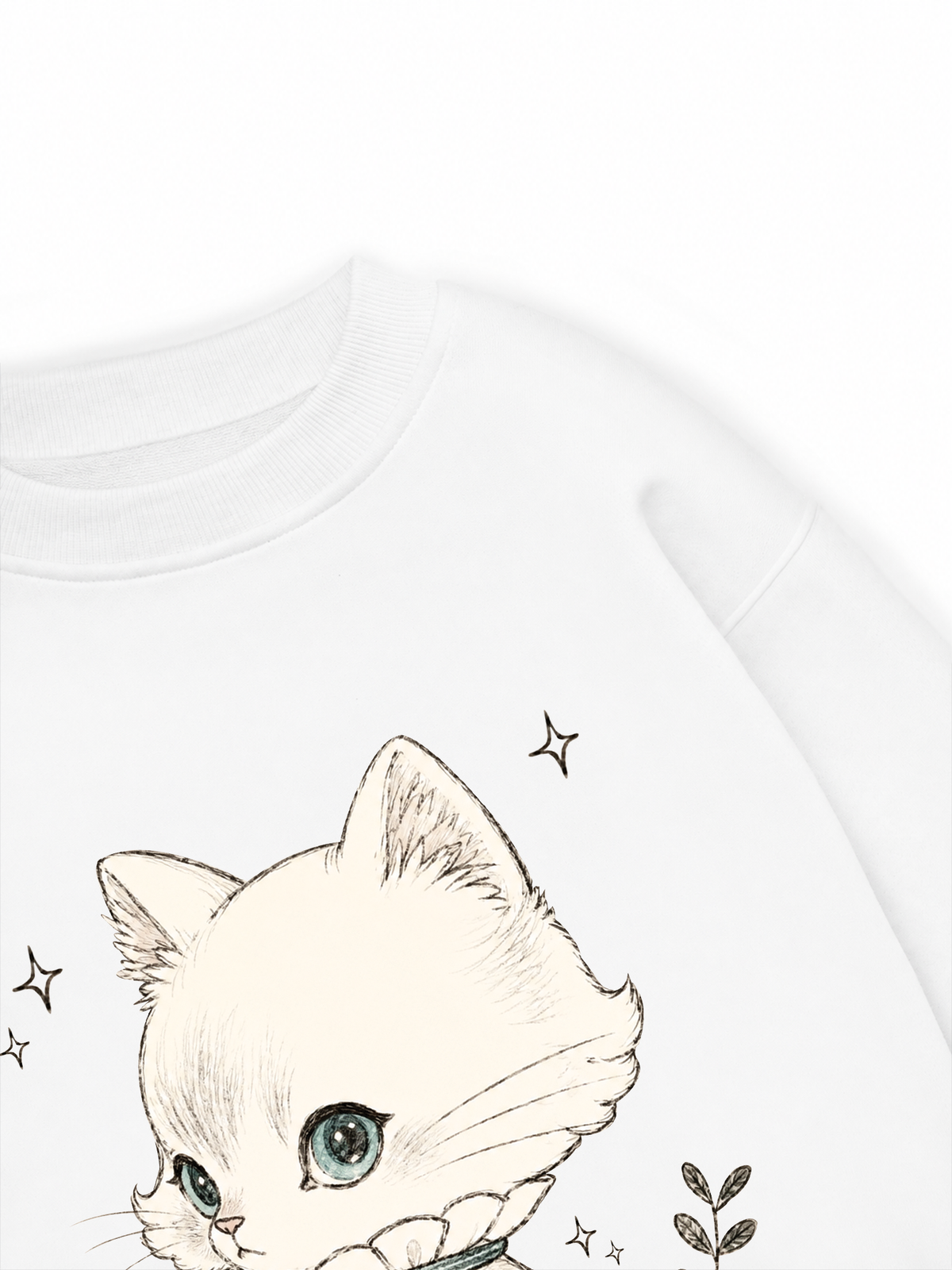 Áo Sweater Nỉ Hai Da Sweet Paws
