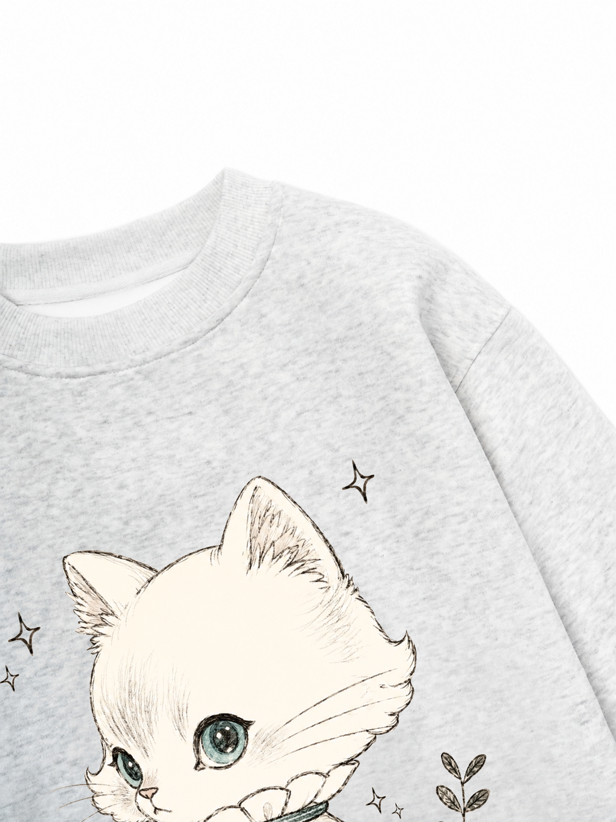 Áo Sweater Nỉ Hai Da Sweet Paws
