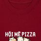Áo Thun Relaxed Fit Hội Mèo Mê Pizza