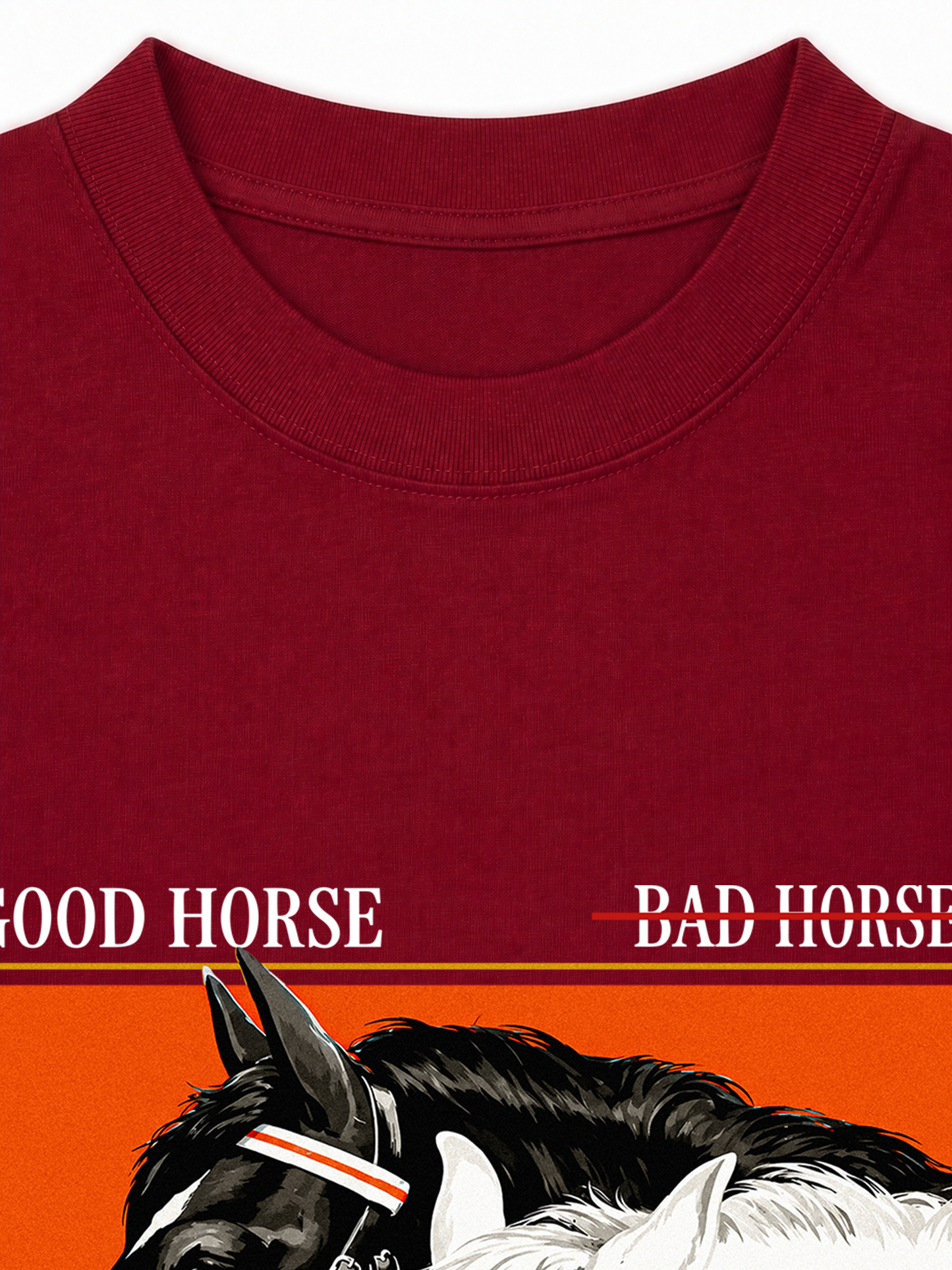 Áo Thun Relaxed Fit The Good Horse  ̶B̶a̶d̶ ̶H̶o̶r̶s̶e̶