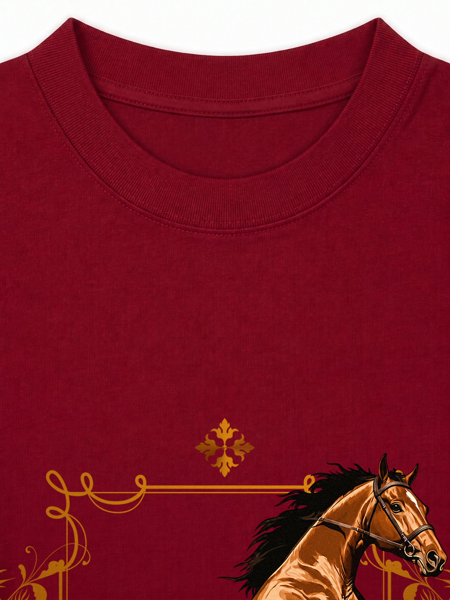 Áo Thun Relaxed Fit The Bad Horse