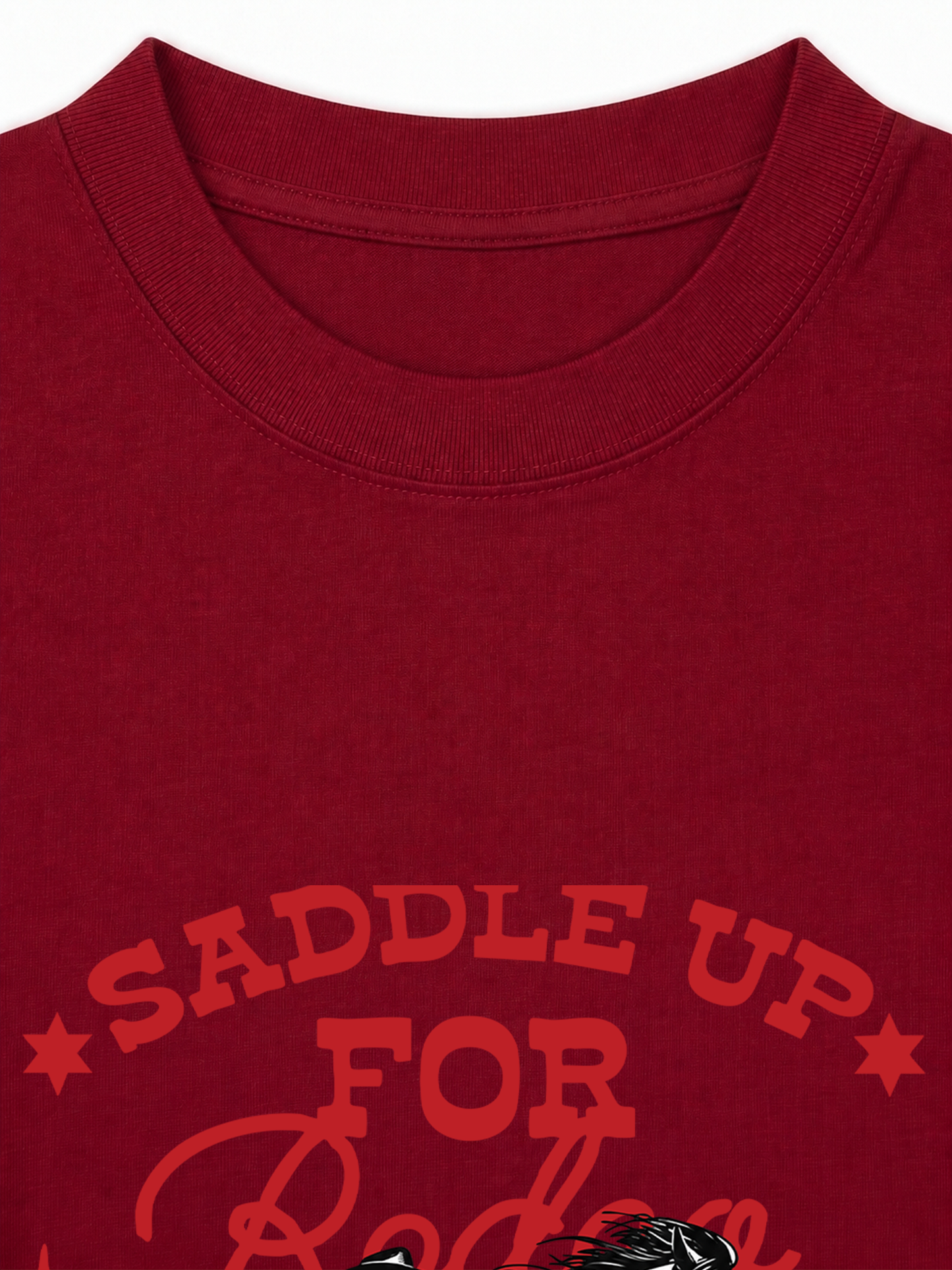 Áo Thun Relaxed Fit Sadle Up For A Rodeo