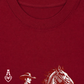 Áo Thun Relaxed Fit The Bad Horse Ace of Heart