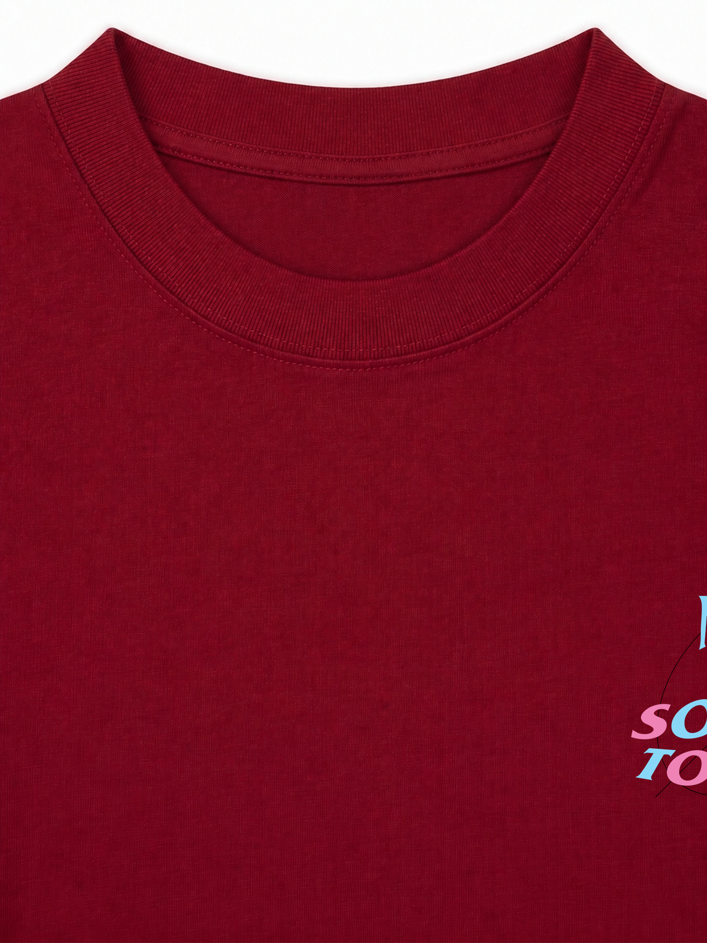 Áo Thun Relaxed Fit Not So Social Today Abstract Introvert