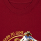 Áo Thun Relaxed Fit The Bad Horse Hard To Tame