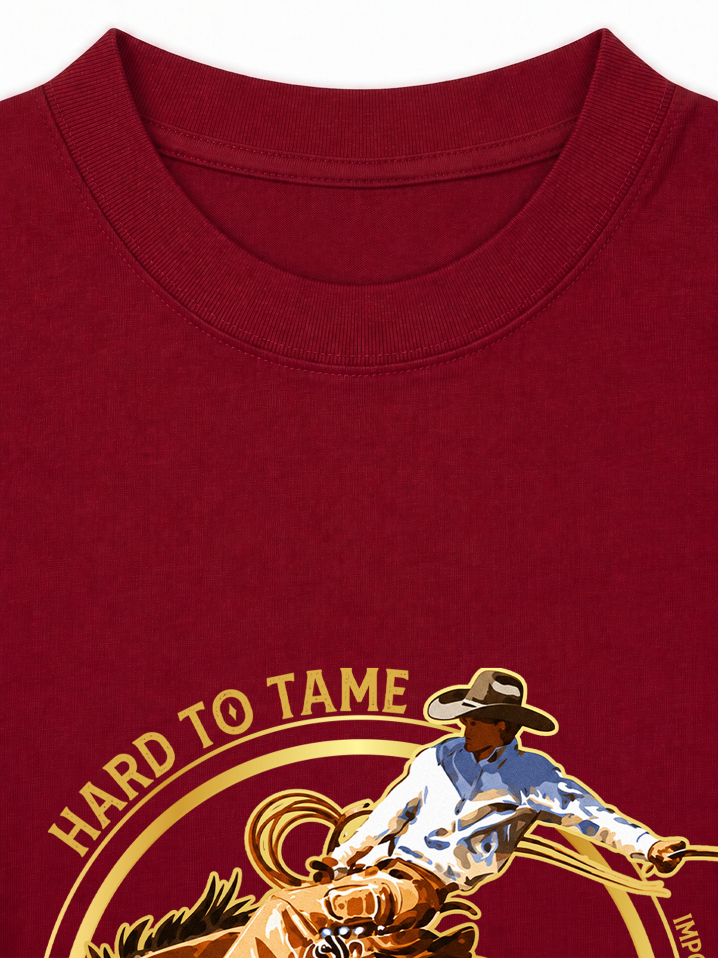 Áo Thun Relaxed Fit The Bad Horse Hard To Tame