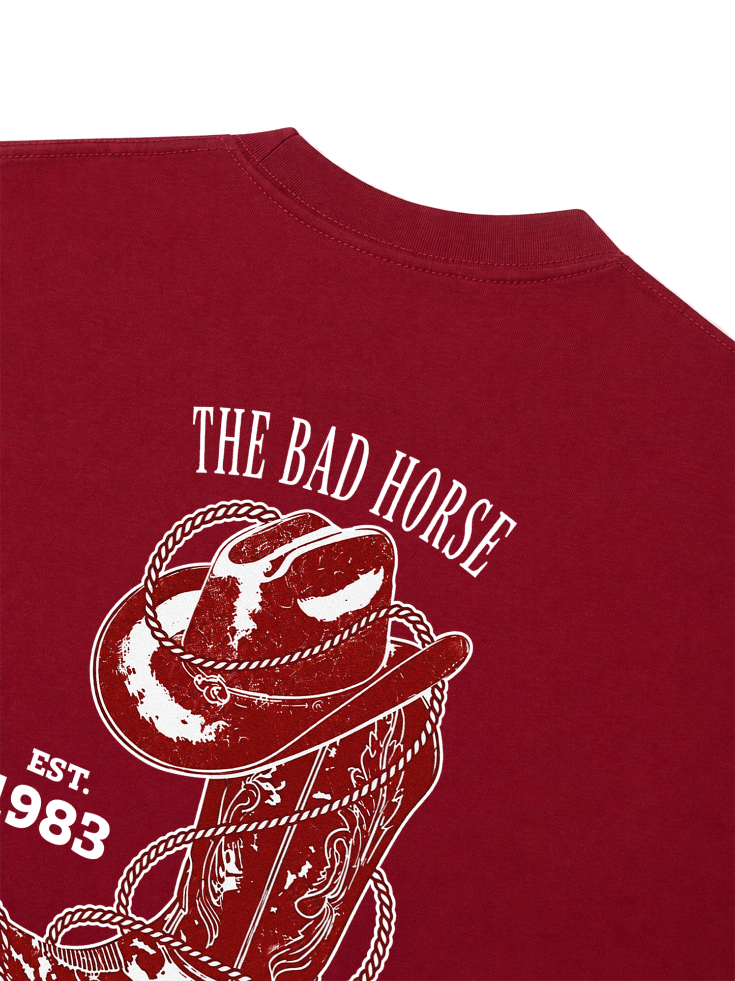 Áo Thun Relaxed Fit The Bad Horse Est. 1983