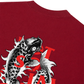 Áo Thun Relaxed Fit Not So Social Today Dark Koi Harmony