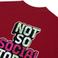 Áo Thun Relaxed Fit Not So Social Today Atlas State