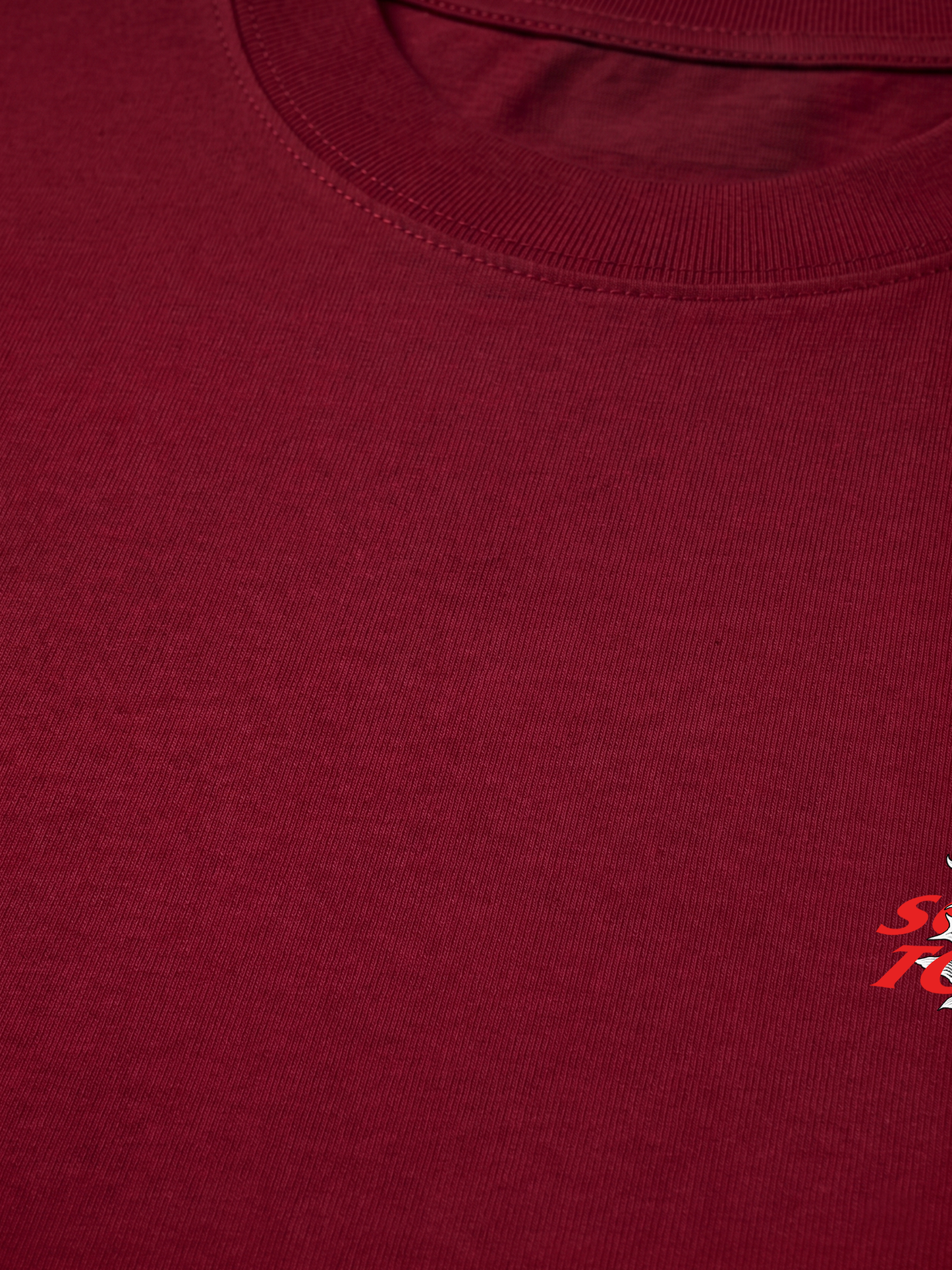 Áo Thun Relaxed Fit Not So Social Today Dark Koi Harmony