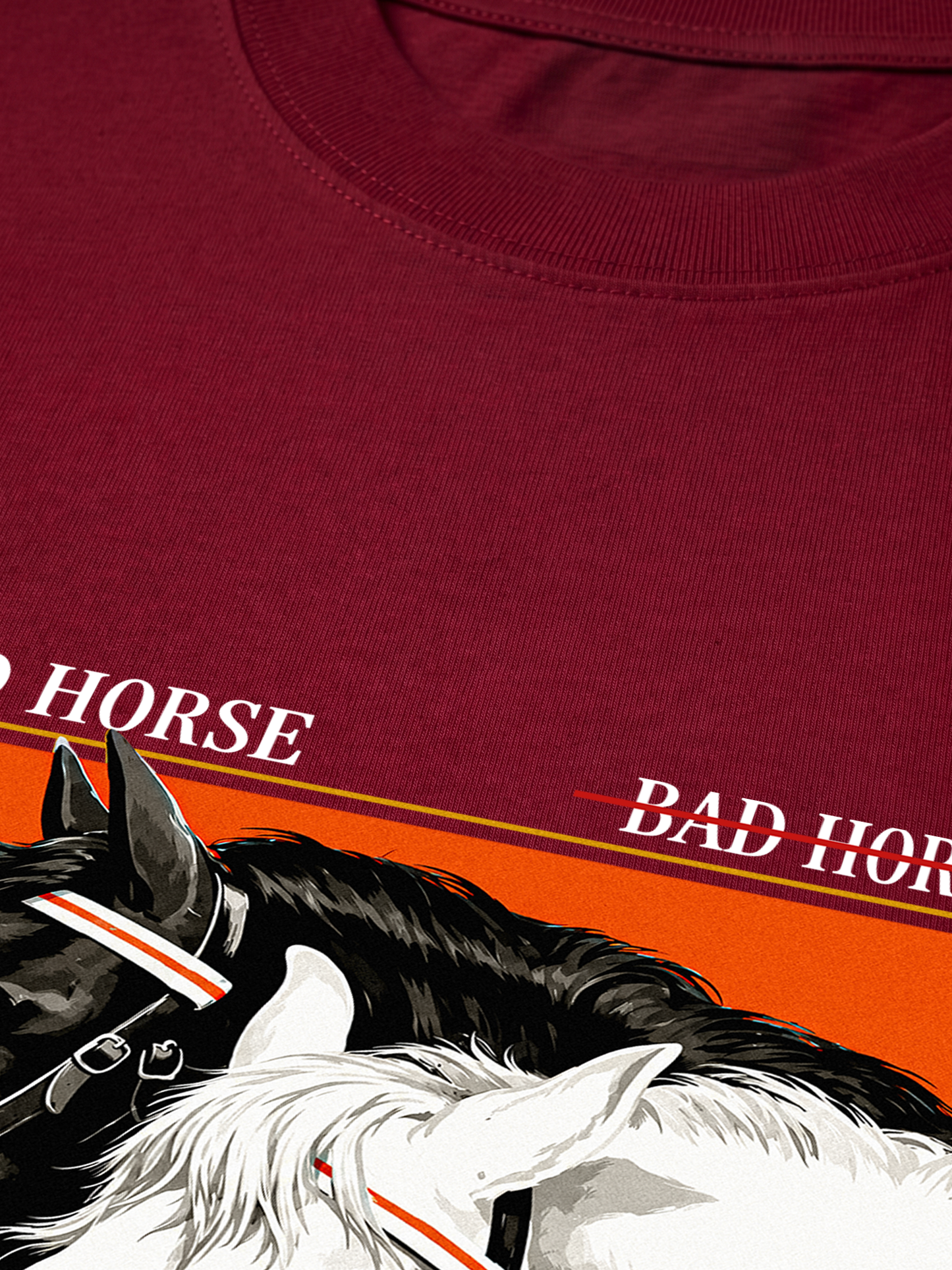 Áo Thun Relaxed Fit The Good Horse  ̶B̶a̶d̶ ̶H̶o̶r̶s̶e̶