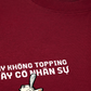 Áo Thun Relaxed Fit Hội Mèo Topping hơi quậy
