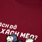 Áo Thun Relaxed Fit Hội Mèo Xách Vali