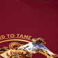 Áo Thun Relaxed Fit The Bad Horse Hard To Tame