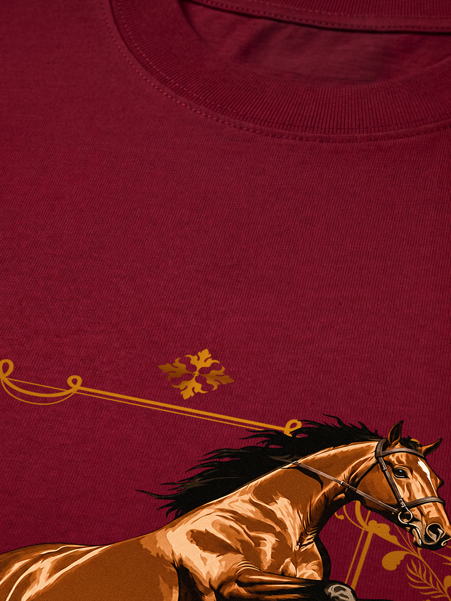 Áo Thun Relaxed Fit The Bad Horse