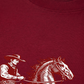 Áo Thun Relaxed Fit The Bad Horse Ace of Heart