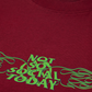 Áo Thun Relaxed Fit Not So Social Today Green Fire
