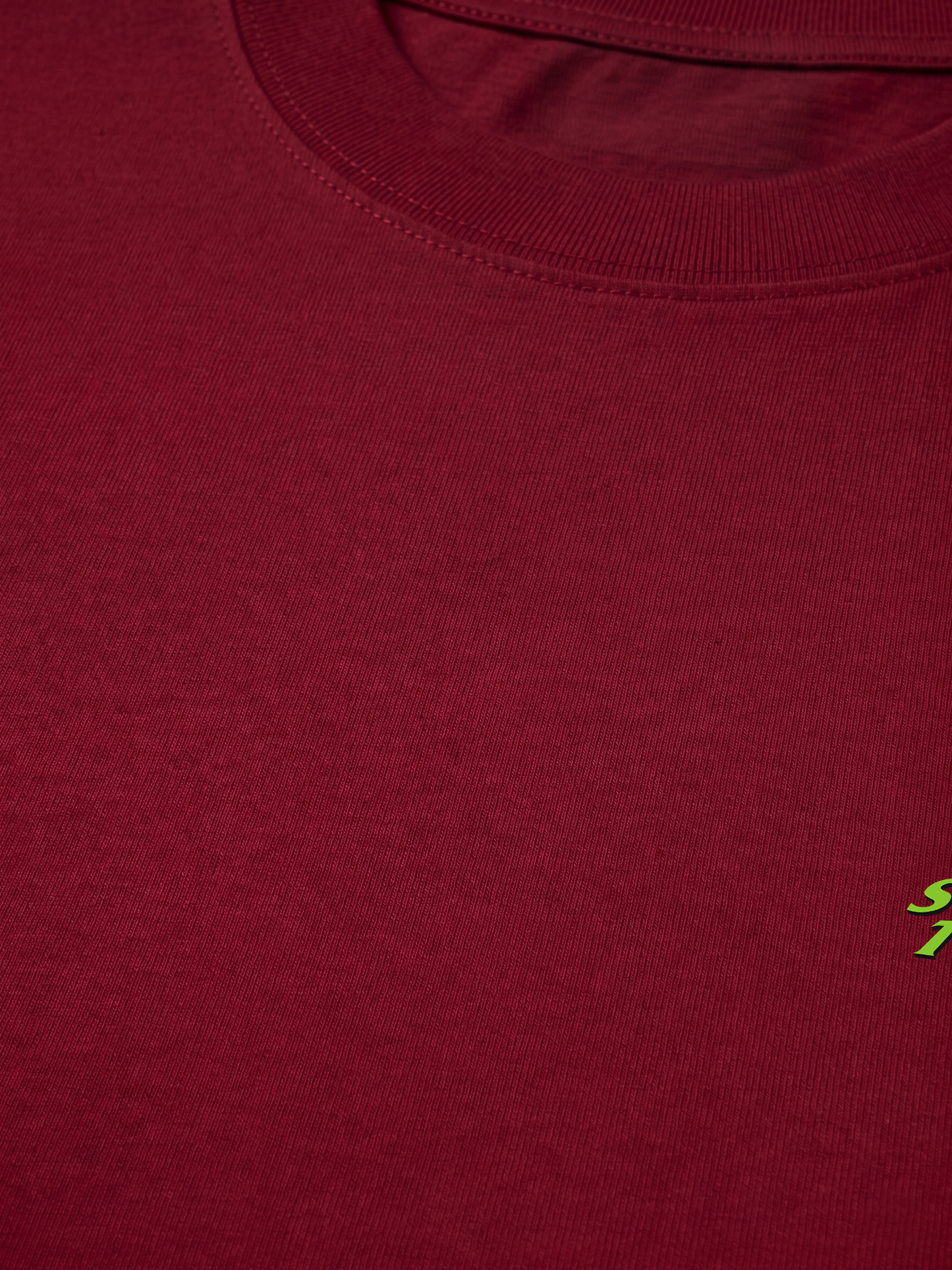 Áo Thun Relaxed Fit Not So Social Today Cherry Snake